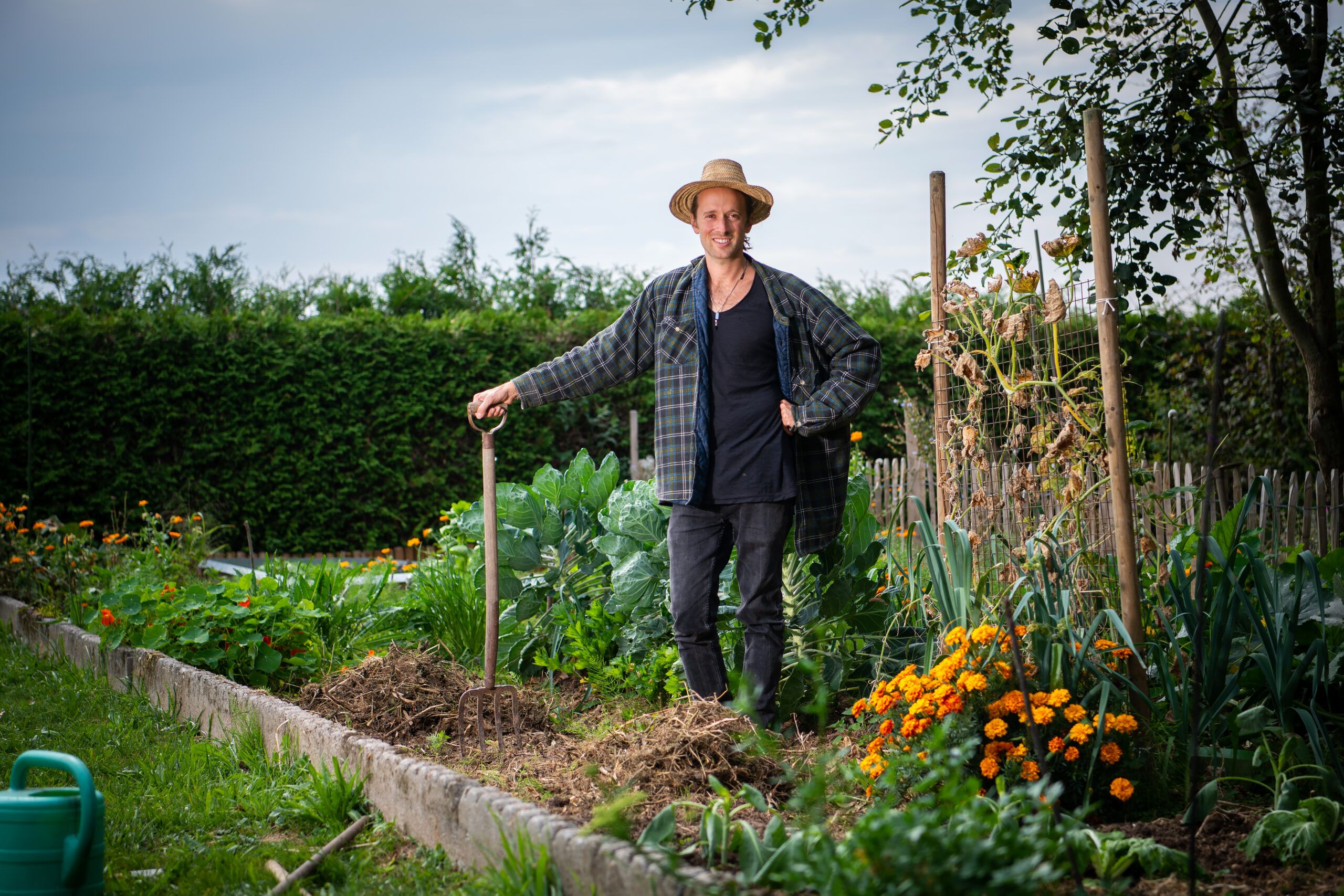 Lucas Meyer PermaTerra Permakultur Garten